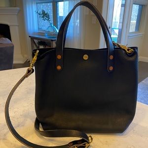 KMM Black kodiak mini tote
